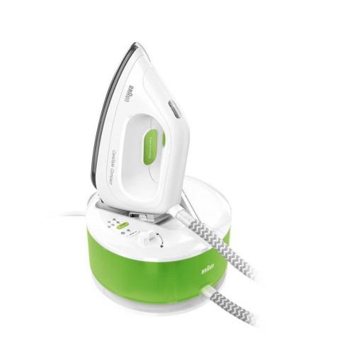 Braun 128801006 ferro da stiro a caldaia 2200 W 1,3 L Verde, Bianco