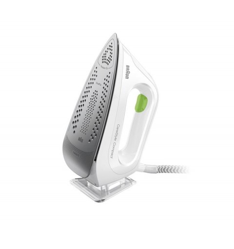 Braun 128801006 Dampfbügelstation 2200 W 1,3 l Grün, Weiß