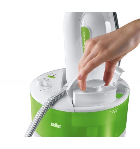 Braun 128801006 ferro da stiro a caldaia 2200 W 1,3 L Verde, Bianco