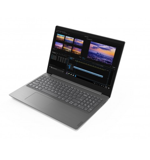 Lenovo V V15 Computer portatile 39,6 cm (15.6") HD AMD 3000 4 GB DDR4-SDRAM 256 GB SSD Wi-Fi 5 (802.11ac) Windows 10 Home Grigio