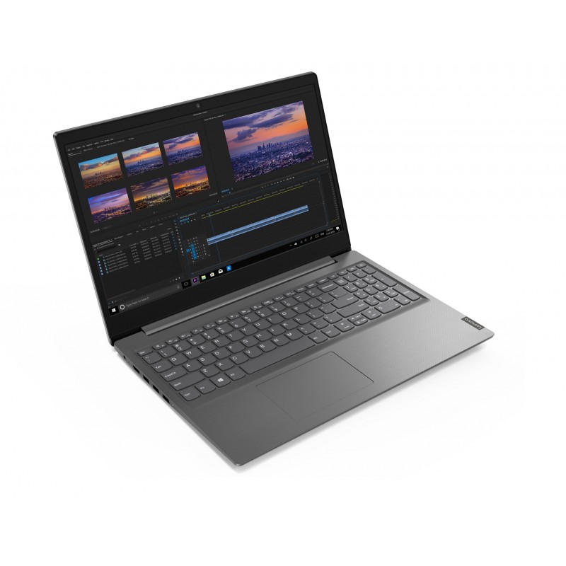 Lenovo V V15 Computer portatile 39,6 cm (15.6") HD AMD 3000 4 GB DDR4-SDRAM 256 GB SSD Wi-Fi 5 (802.11ac) Windows 10 Home Grigio