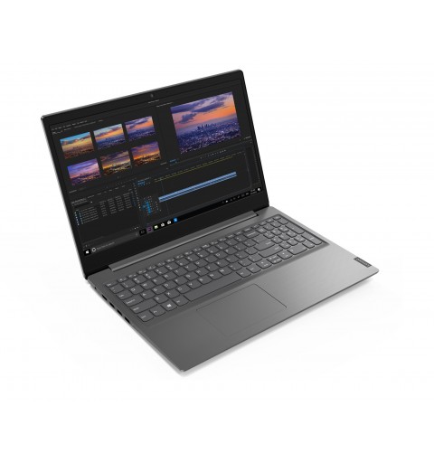 Lenovo V V15 Computer portatile 39,6 cm (15.6") HD AMD 3000 4 GB DDR4-SDRAM 256 GB SSD Wi-Fi 5 (802.11ac) Windows 10 Home Grigio