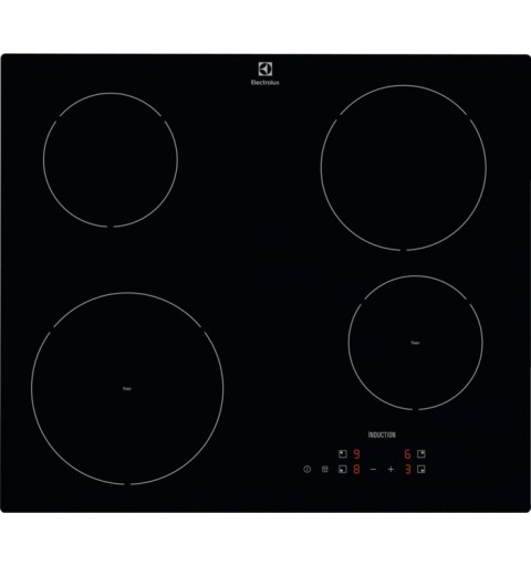 Electrolux EIR60420CK Schwarz Integriert 59 cm Zonen-Induktionskochfeld 4 Zone(n)