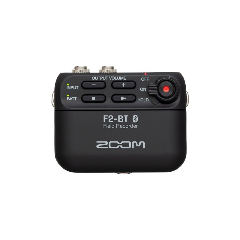 Registratore Zoom F2 BT Nero