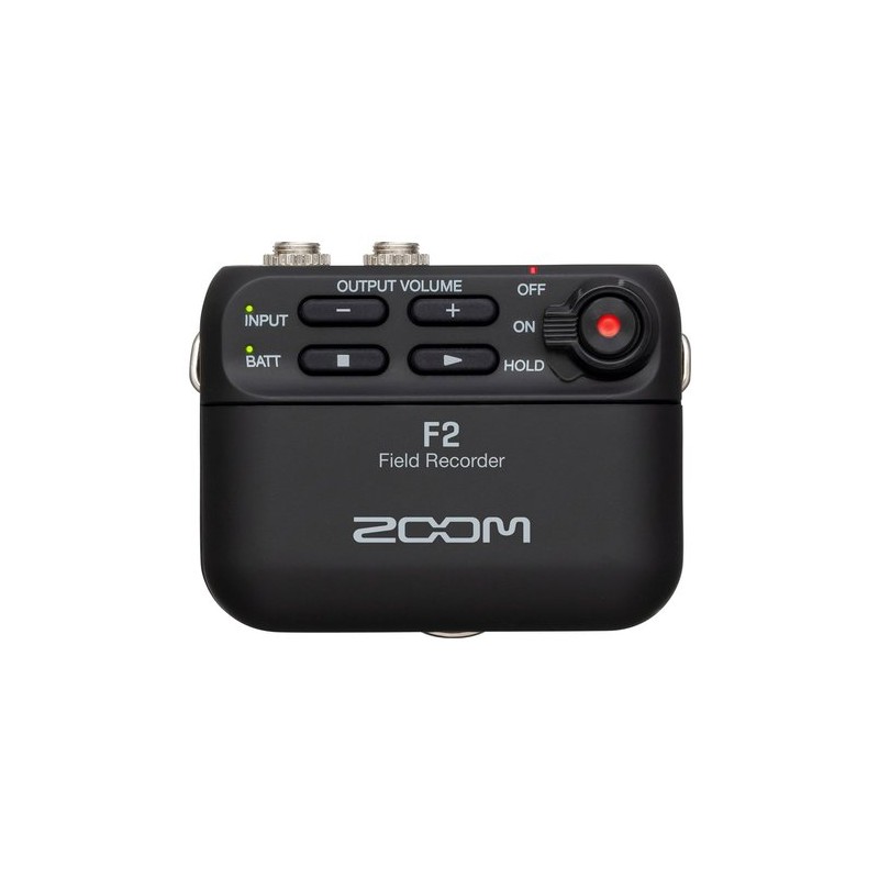 Registratore Zoom F2 Nero