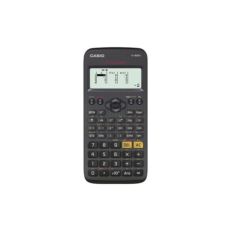 Calcolatrice Casio Class Wiz FX 82EX Natural Textbook Display FX-82EX