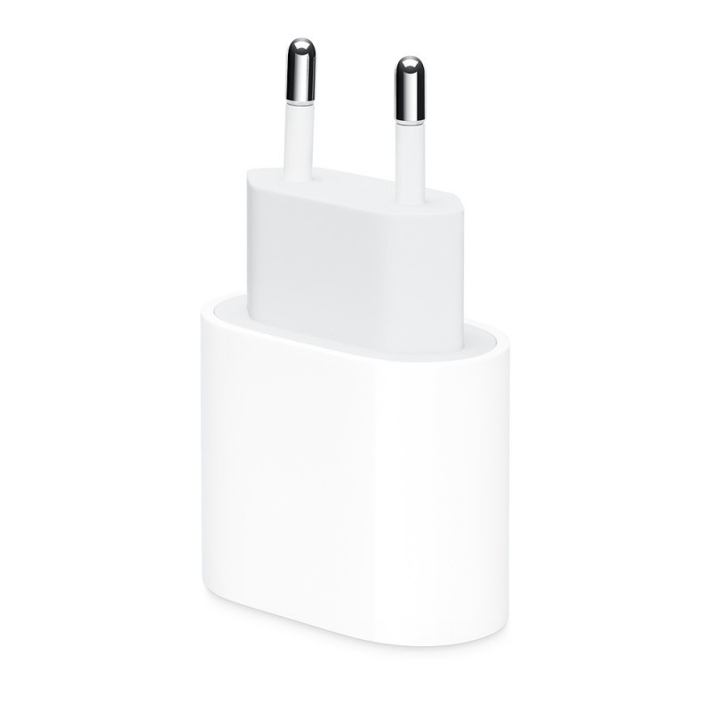 Apple MHJE3ZM A mobile device charger White Indoor