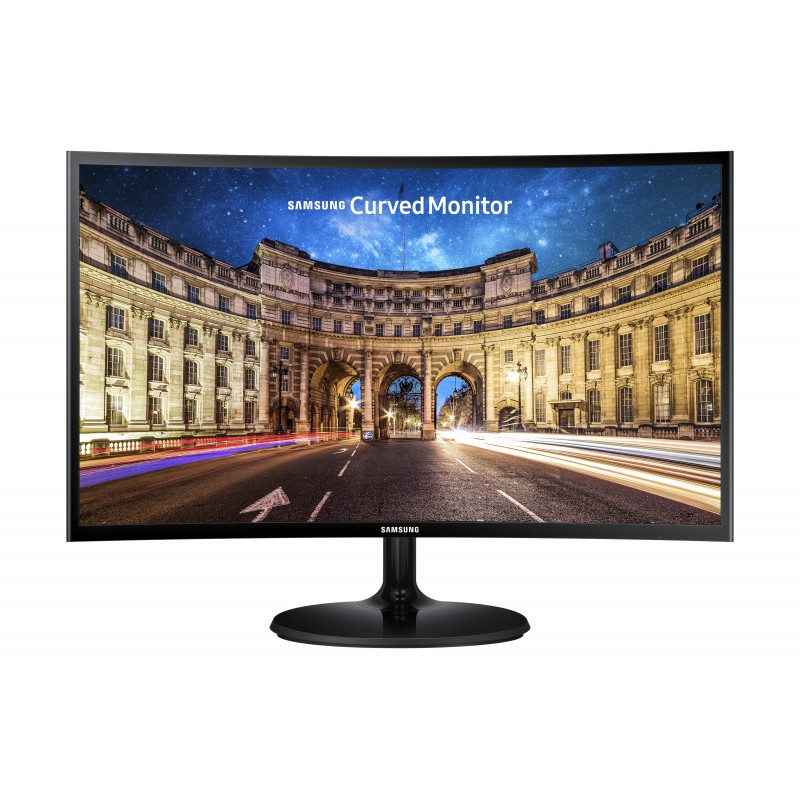 Samsung C27F390FHR 68,6 cm (27 Zoll) 1920 x 1080 Pixel Full HD LCD Schwarz