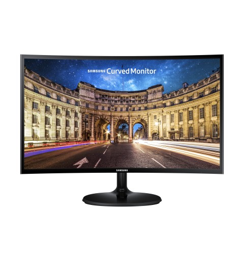 Samsung C27F390FHR 68,6 cm (27 Zoll) 1920 x 1080 Pixel Full HD LCD Schwarz