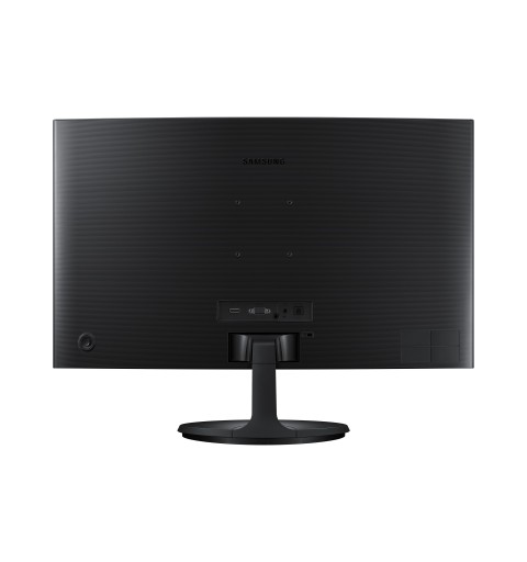 Samsung C27F390FHR 68,6 cm (27 Zoll) 1920 x 1080 Pixel Full HD LCD Schwarz