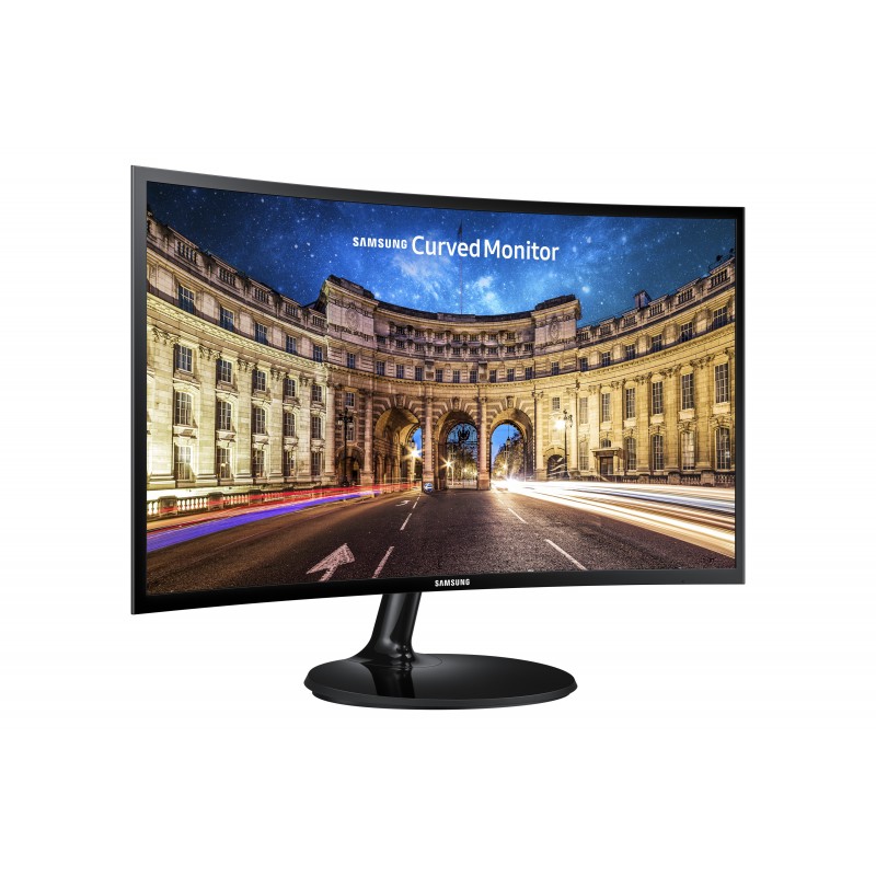 Samsung C27F390FHR 68,6 cm (27 Zoll) 1920 x 1080 Pixel Full HD LCD Schwarz