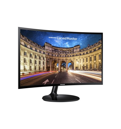 Samsung C27F390FHR 68,6 cm (27 Zoll) 1920 x 1080 Pixel Full HD LCD Schwarz