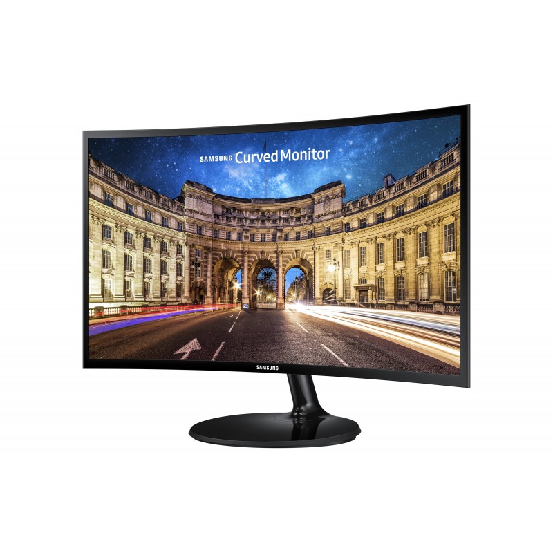 Samsung C27F390FHR 68,6 cm (27 Zoll) 1920 x 1080 Pixel Full HD LCD Schwarz