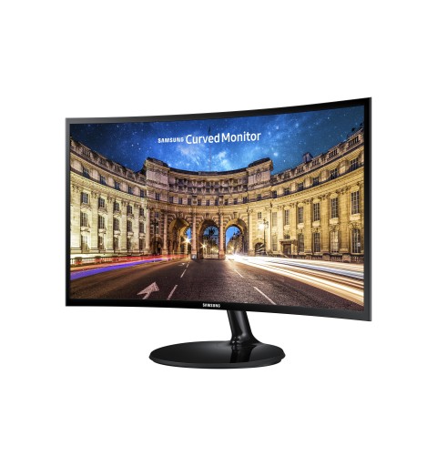 Samsung C27F390FHR 68,6 cm (27 Zoll) 1920 x 1080 Pixel Full HD LCD Schwarz