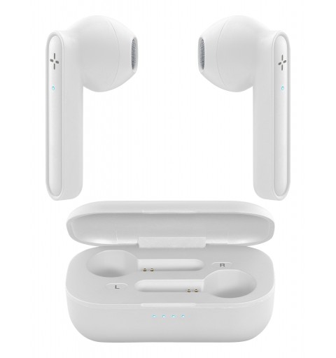 PLOOS PLBTTWSCAPW écouteur casque True Wireless Stereo (TWS) Ecouteurs Appels Musique Bluetooth Blanc