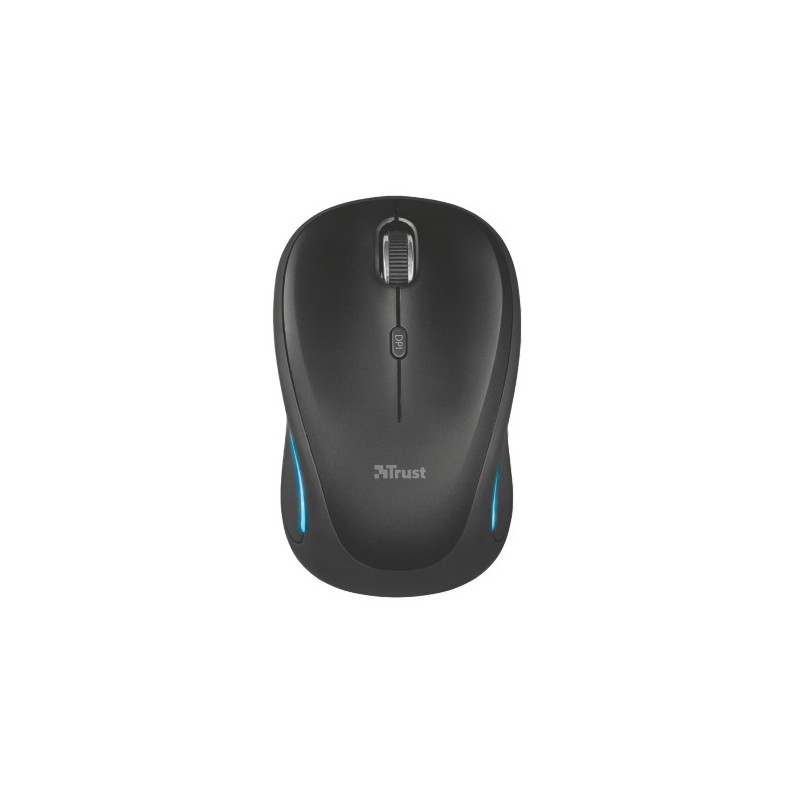 Trust Yvi FX mouse Ambidestro RF Wireless Ottico 1600 DPI