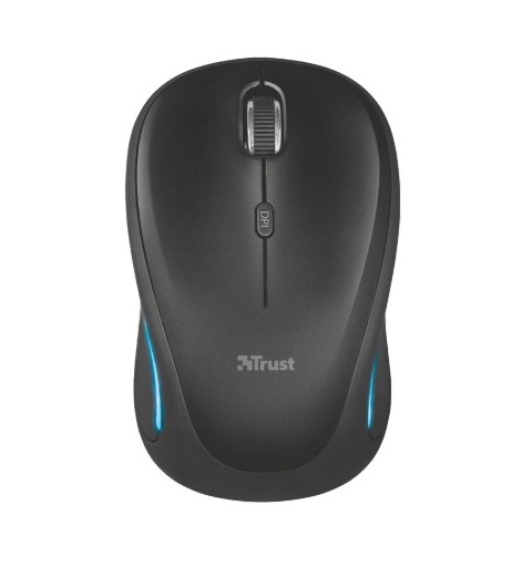 Trust Yvi FX mouse Ambidestro RF Wireless Ottico 1600 DPI