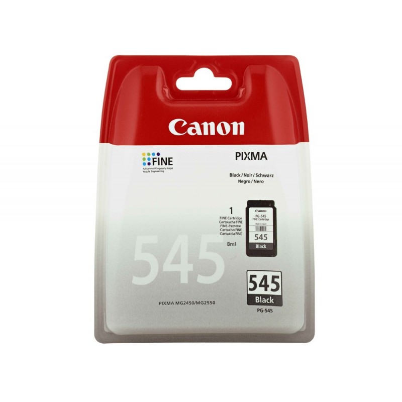 Canon PG-545 Druckerpatrone 1 Stück(e) Original Schwarz Canon PG-545 Druckerpatrone 1 Stück(e) Original Schwarz