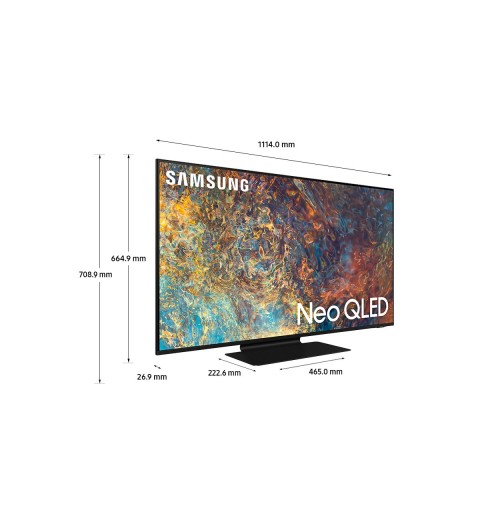 Samsung TV Neo QLED 4K 50” QE50QN90A Smart TV Wi-Fi Titan Black 2021