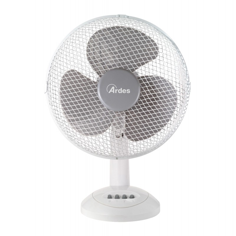 Ardes AR5BR30 ventilatore Grigio, Bianco