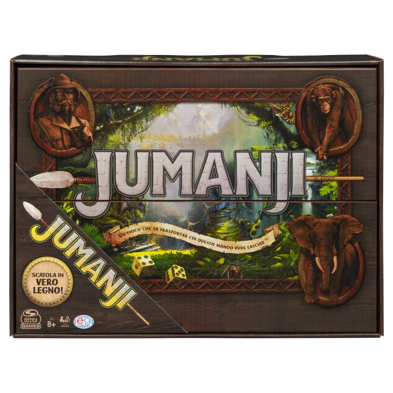 Editrice Giochi Jumanji In Legno Adults & Children Trivia game