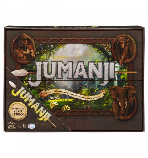 Editrice Giochi Jumanji In Legno