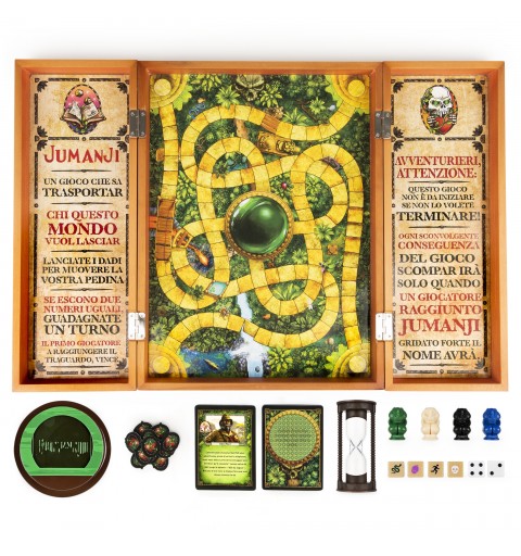 Editrice Giochi Jumanji In Legno Adults & Children Trivia game