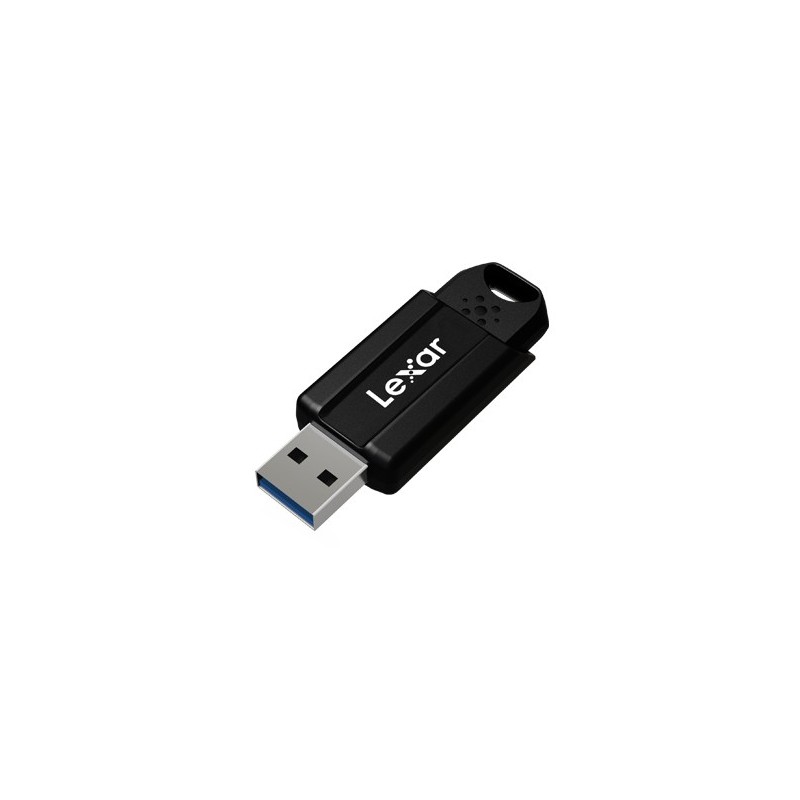 Lexar JumpDrive S80 unidad flash USB 64 GB USB tipo A 3.2 Gen 1 (3.1 Gen 1) Negro