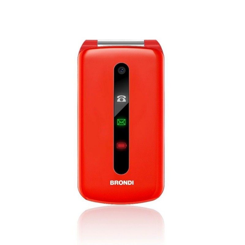 Brondi President 7,62 cm (3") 130 g Rosso Telefono cellulare basico