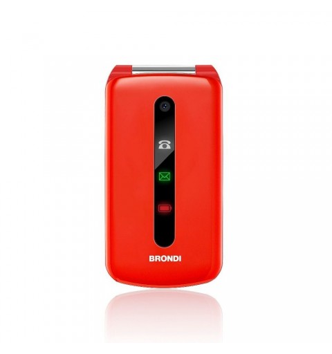 Brondi President 7,62 cm (3") 130 g Rosso Telefono cellulare basico