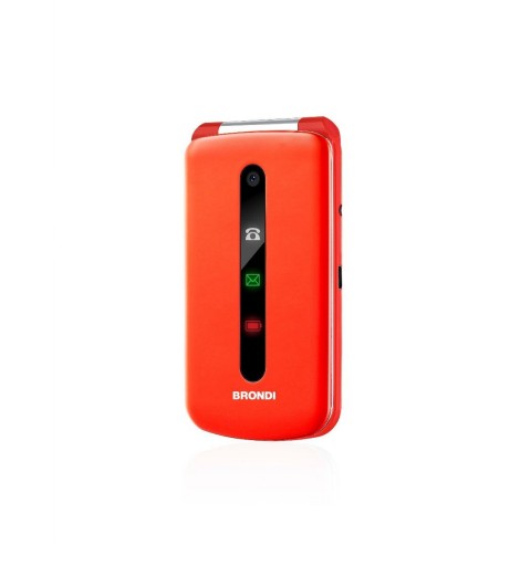 Brondi President 7,62 cm (3") 130 g Rosso Telefono cellulare basico