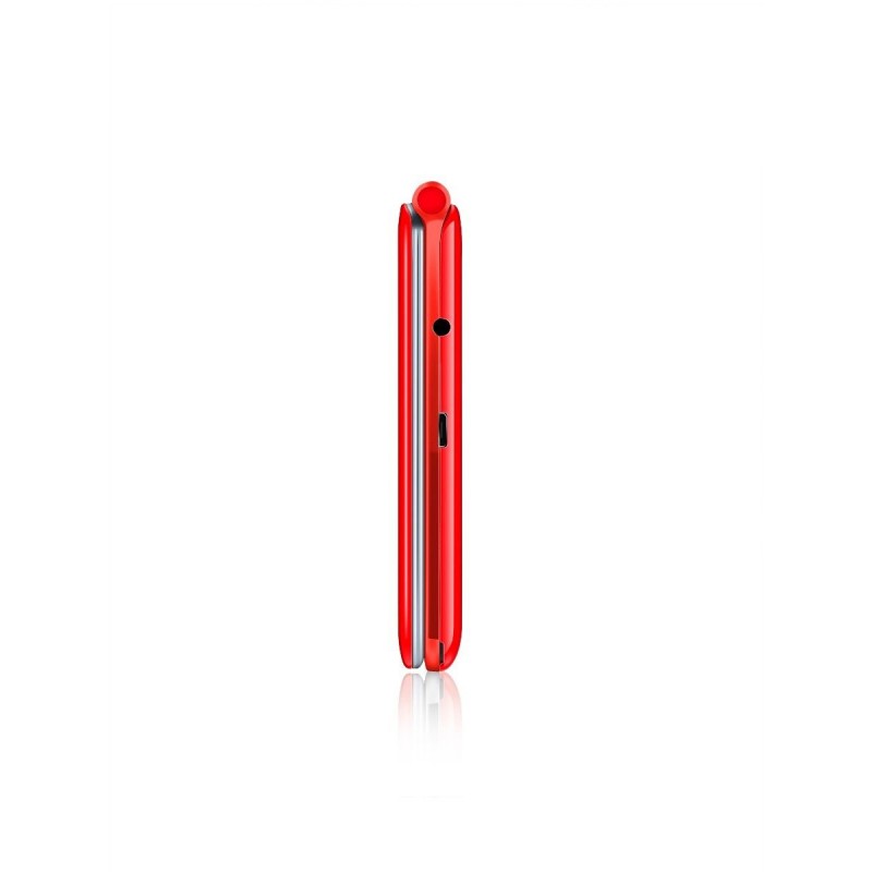 Brondi President 7,62 cm (3") 130 g Rosso Telefono cellulare basico