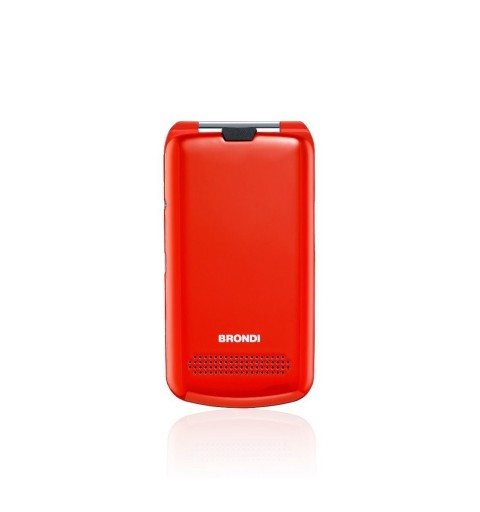 Brondi President 7,62 cm (3") 130 g Rosso Telefono cellulare basico