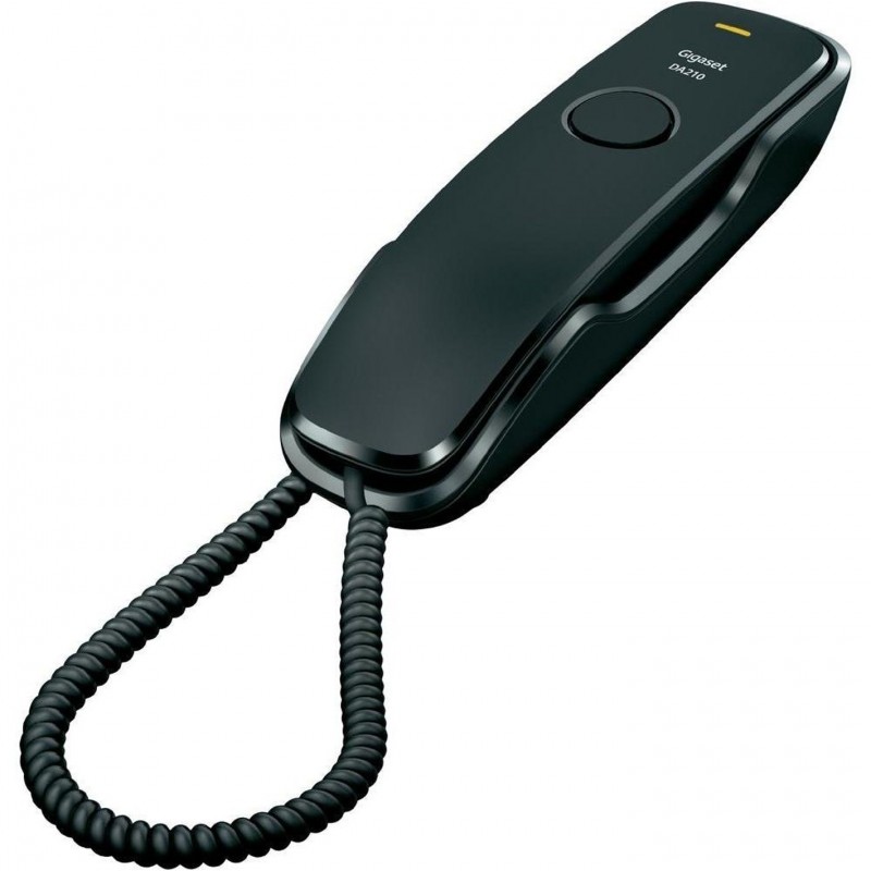 Gigaset DA210 Analog telephone Black