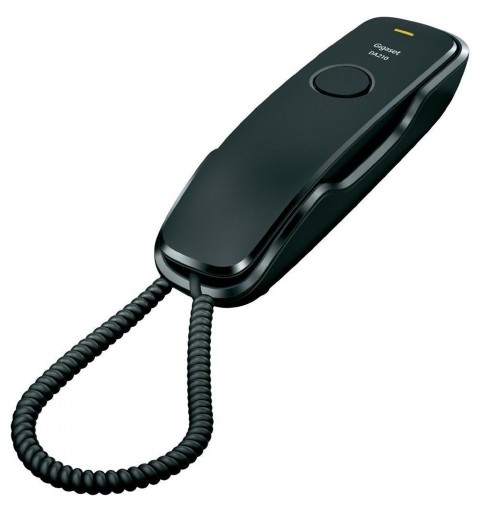 Gigaset DA210 Analog telephone Black
