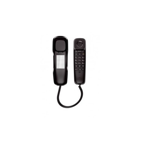 Gigaset DA210 Analog telephone Black