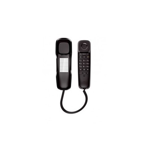 Gigaset DA210 Téléphone analogique Noir
