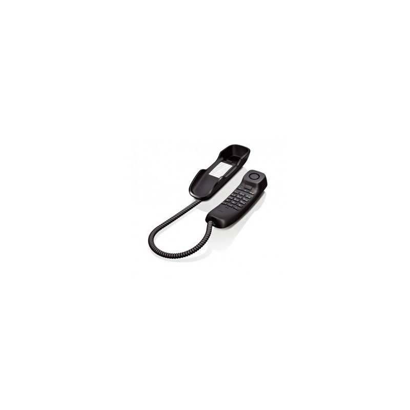 Gigaset DA210 Analog telephone Black