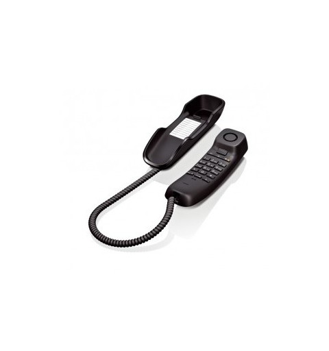 Gigaset DA210 Analog telephone Black