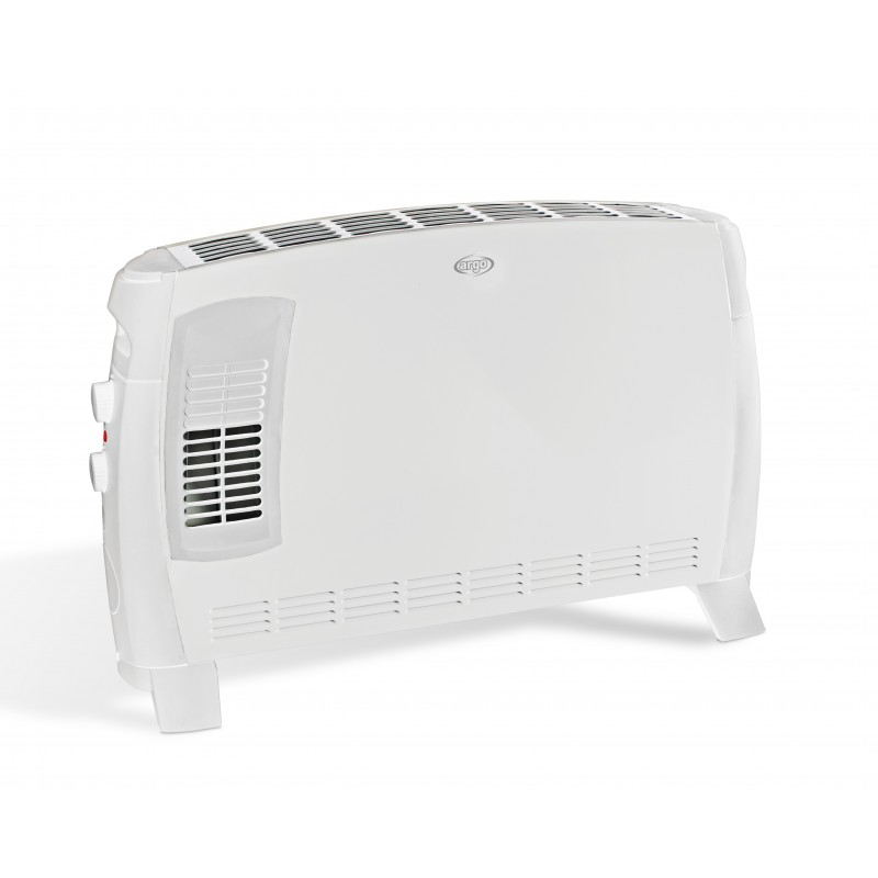 Argoclima JAZZ Indoor White 2000 W Fan electric space heater