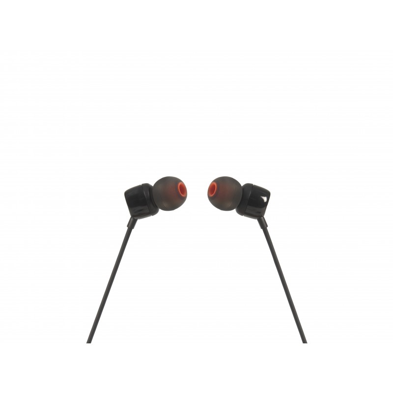 JBL Tune 110 Auricolare Cablato In-ear MUSICA Nero