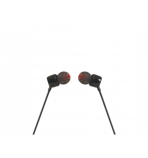 JBL Tune 110 Auricolare Cablato In-ear MUSICA Nero