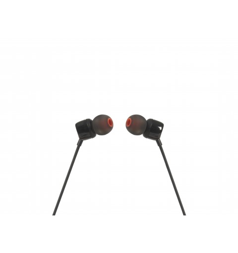 JBL Tune 110 Auricolare Cablato In-ear MUSICA Nero