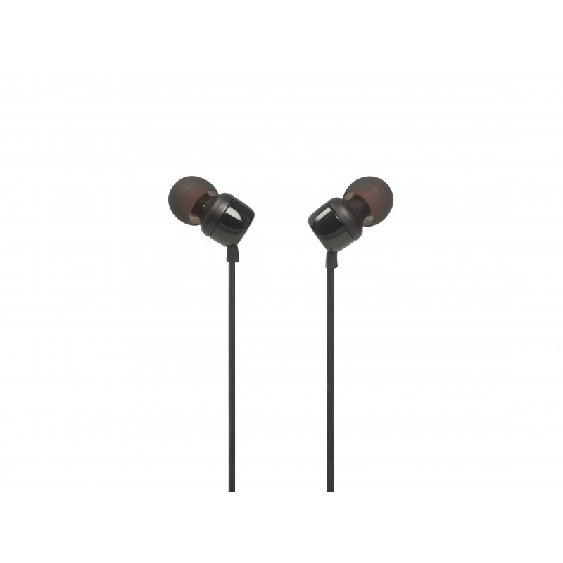 JBL Tune 110 Auricolare Cablato In-ear MUSICA Nero