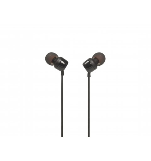 JBL Tune 110 Auricolare Cablato In-ear MUSICA Nero