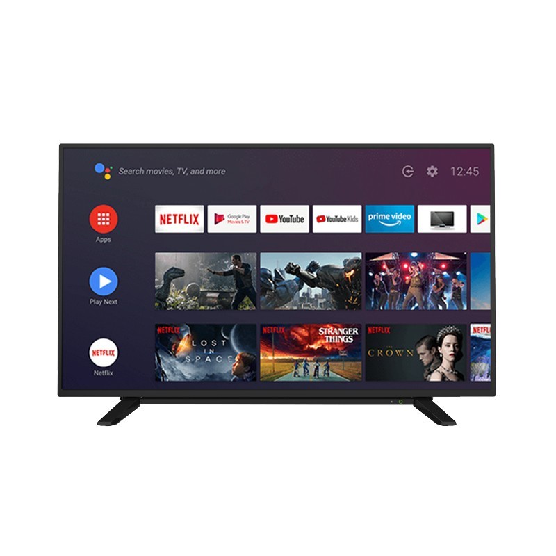 Toshiba 43UA2063DA Televisor 109,2 cm (43") 4K Ultra HD Smart TV Wifi Negro