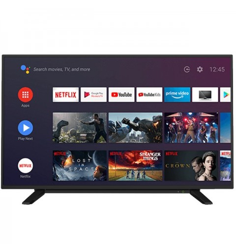 Toshiba 43UA2063DA Fernseher 109,2 cm (43 Zoll) 4K Ultra HD Smart-TV WLAN Schwarz