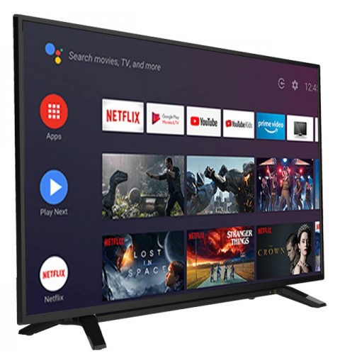 Toshiba 43UA2063DA Fernseher 109,2 cm (43 Zoll) 4K Ultra HD Smart-TV WLAN Schwarz