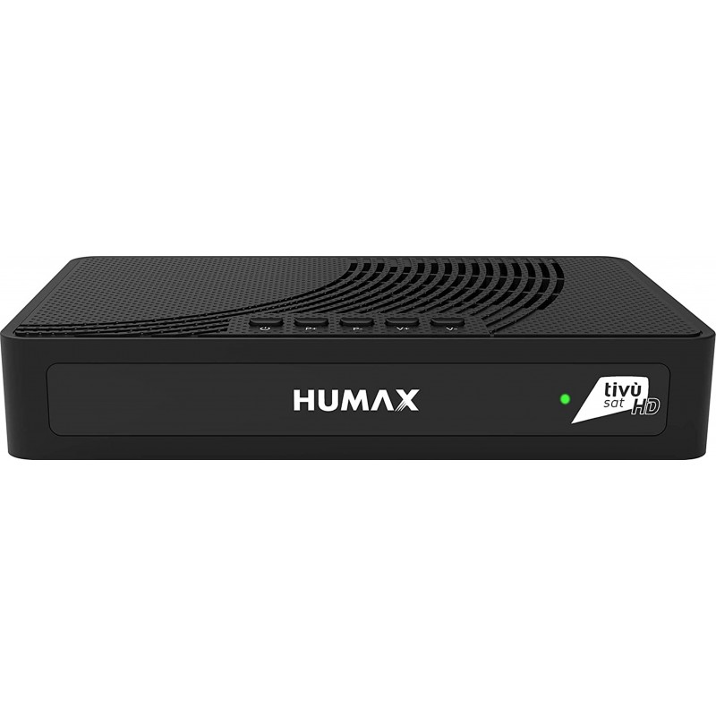 Humax 5001735 TV Set-Top-Box Kabel Full HD Schwarz