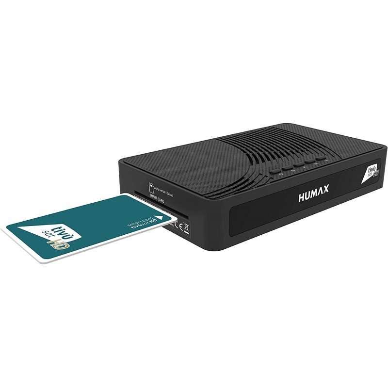 Humax 5001735 TV Set-Top-Box Kabel Full HD Schwarz